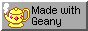 Made with Geany